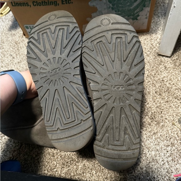 Gray Ugg Classic Tall Boots - Picture 3 of 5